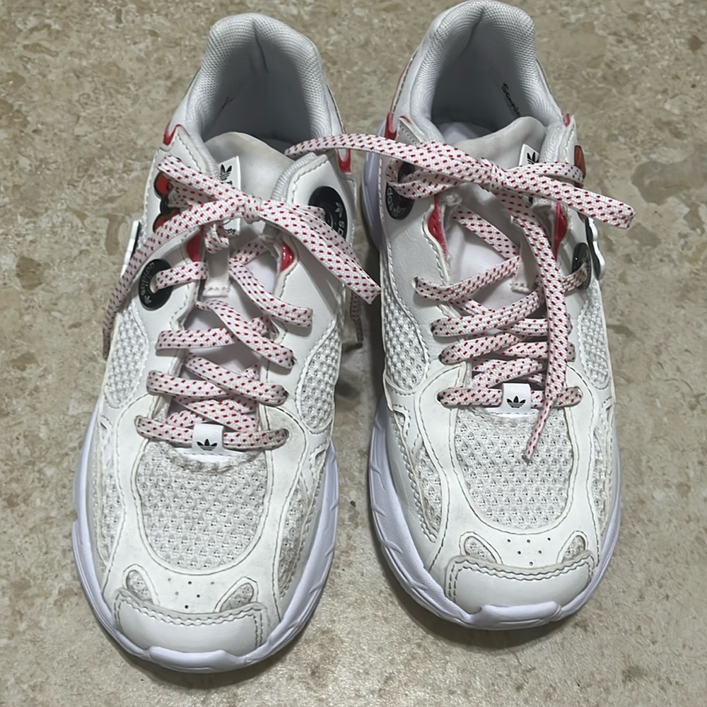 Adidas x Hello Kitty sneakers (size 1.5 girls)